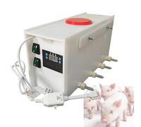 Máquina Automática Inteligente For Lechones A Temperatura Constante, Simula El Sonido De Una Cerda, For Que Coman Varios Lechones Al Mismo Tiempo(8Nipples)