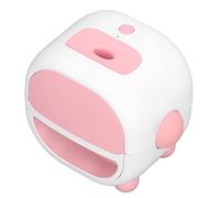 Máquina automática para abrir semillas de girasol. Pelador de semillas de melón eficiente. Diseño de un solo orificio, adecuado para todos los tamaños de semillas. Batería de larga duración (PINK)