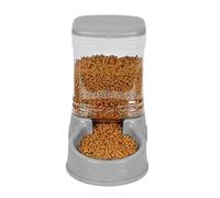 Máquina Automática para Alimentos Gatos con Depósito Grande, Dispensador Práctico Y Dispensador De Agua | Solución Inteligente para Mascotas Pequeñas Y Perros De Mediano Tamaño,