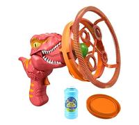 Máquina Automática para Burbujas | Rociador Automático de Espuma con Diseño Dinosaurio | Máquina De Burbujas para Niños | para Chicos Y Chicas 3-8 Años, Festejos Cumpleañeros Al Aire Libre En Patio