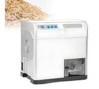 Máquina automática para descascarar arroz con separador de salvado incorporado,molino eléctrico de arroz de 500 W,máquina peladora de granos con capacidad de 30 kg/h para arroz, trigo y cereales