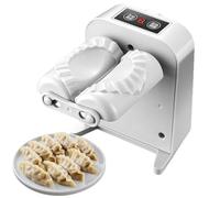 Máquina Automática Para Dumplings - PP 9,6x12,3cm | Molde De Formación Rápida Para Masas | Prensa Antiadherente Para Raviolis, Empanadas Y Empanadillas