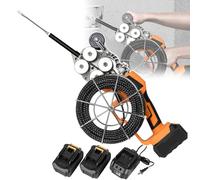 Máquina Automática Para Encordar Cables Con Batería De 10000 MAh, Velocidad De Línea: 40 M/min, Fuerza De Tracción: 180 Kg, Para Construcción E Hidroelectricidad.,2 Battery