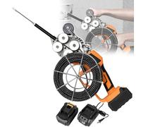 Máquina Automática Para Encordar Cables Con Batería De 10000 MAh, Velocidad De Línea: 40 M/min, Fuerza De Tracción: 180 Kg, Para Construcción E Hidroelectricidad.,1 Battery
