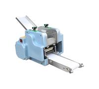 Máquina Automática Para Envolver Bolas De Masa, 120 W, Laminadora De Masa De Acero Inoxidable Para Rollitos De Primavera, Ravioles, Pierogi Momo, Máquina Para Hacer Piel De Bola De Masa