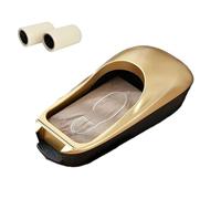 Máquina automática para envolver zapatos | Cubrezapatos desechables | Máquina dispensadora de cubrezapatos para mantener el suelo limpio(Gold A)