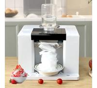 Máquina Automática para Fabricar Hielo En Forma De Copo De Nieve, Máquina para Hacer Hielo Raspado, Cubo De Hielo De 750 Ml, Bandeja Receptora Independiente Y Panel Inteligente. White