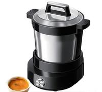 Máquina Automática Para Fufu De 6 L, Majadora De ñame Antiadherente, Fácil De Limpiar, Para Comida Africana, Banku, Ugali, Amala Y Sémola, Para 4 A 5 Personas