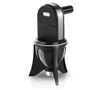 Máquina automática para hacer albóndigas, dispositivo eléctrico de 80 W para formar albóndigas de pescado, herramienta antiadherente para hacer albóndigas dulces para la cocina doméstica, enchufe br