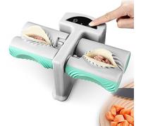 Máquina Automática para Hacer Albóndigas Eléctrica - Molde y Accesorio de Cocina Rápido (Doble Cabeza con Cepillo)