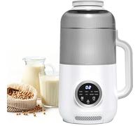 Máquina Automática Para Hacer Leche De Soja, 1200 Ml, Con Autolimpieza, 10 Cuchillas, Hace Leche De Almendra, Leche De Avena, Leche Vegetal, Jugo Con Temporizador De 12 Horas, Agua Hirviendo