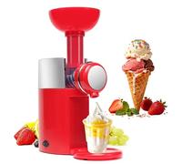 Máquina Automática Para Hacer Postres Congelados, Máquina Para Hacer Helados Caseros, Máquina Para Hacer Yogur Helado Y Sorbetes De Frutas, Máquinas Para Hacer Helados red