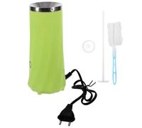 Máquina Automática para Hacer Rollos de Pan, 25w Eu | ABS y Bambú, Acero Inoxidable, Limpieza Fácil, Uso en Hogar y Oficina, Color Verde Estilo Aleatorio