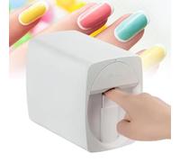 Máquina automática para pintar uñas con caja metálica, impresora de uñas para salón de uñas, máquina para pintar uñas
