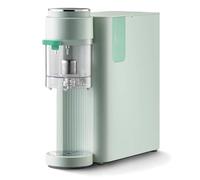 Máquina automática para preparar té, dispensador de agua caliente instantánea de 2,2 L con pantalla táctil, taza de té magnética, 5 ajustes de temperatura, 8 niveles de salida de agua