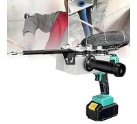 Máquina automática para tender cables, de cables, 40 m/min, de cables eléctrico inalámbrico de 2 baterías, para construcción, energía hidroeléctrica
