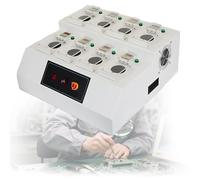 Máquina automatizada de recalentamiento de pasta de soldadura multiestación para SMT y calefacción de pegamento rojo en la fabricación de productos electrónicos