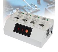 Máquina automatizada de recalentamiento de pasta de soldadura multiestación para SMT y calefacción de pegamento rojo en la fabricación de productos electrónicos