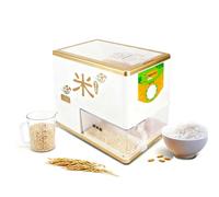 Máquina Avanzada de Pulido de Arroz Automática, Procesador de Granos Doméstico con Control de Precisión y Eliminación Eficiente de Salvado para Textura de Arroz Perfecta