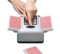 Máquina Barajadora De Cartas 2000 mAh Batería Recargable, Portátil, | Equipo Mezclador Eléctrico para Noches de Juego Para Hogar Bar Torneo Salón Taberna Reuniones Y