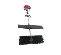 Máquina Barredora De Césped A Gasolina, Herramientas Aseo Artificial, Dispositivo Portátil Dos Tiempos For Peinar A Gran áRea De Limpieza