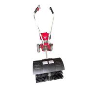 Máquina Barredora De Césped Artificial Tractor Barrido Empuje Manual Gran áRea De Limpieza