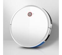 Máquina Barredora Doméstica Automática con Panel De Vidrio, Teléfono Móvil, Barrido, Succión, Trapeador, Todo En Uno, Tuya, Robot Barredor Inteligente WiFi White