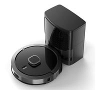 Máquina Barredora Inteligente Totalmente Automática, Aspiradora con Recolección De Polvo, Máquina De Lavado, Barrido Y Trapeado Tres En Uno Black