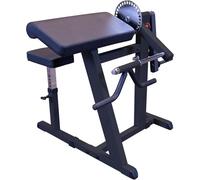 Body-Solid Machine Máquina bíceps tríceps, Unisex Adulto, Negro|Beige|Yellow|melocotón|marrón