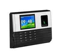 Máquina Biométrica De Asistencia De Huellas Dactilares IP/WiFi De 2,8 Pulgadas, RFID, Sistema De Verificación De Empleado, Grabadora De Reloj De Tiempo, Contraseña