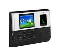 Máquina biométrica de Asistencia de Huellas Dactilares/IP/WiFi de 2,8 Pulgadas, Sistema de Registro de empleados RFID, Reloj Registrador de contraseña