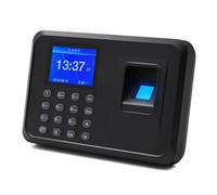 Máquina Biométrica De Asistencia De Huellas Dactilares, Reloj De Tiempo De Oficina USB, Máquina De Registro De Empleados, Dispositivo Electrónico Multilingüe, 1 Ud.