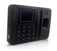 Máquina biométrica de Asistencia de Huellas Dactilares USB SIN Software Reloj Registrador 2000 Usuarios Comprobación de empleados