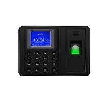 Máquina biométrica de Asistencia de Tiempo de Huellas Dactilares Registrador de Tiempo de Oficina Gestión de empleados de recursos Humanos Escáner de Huellas Dactilares