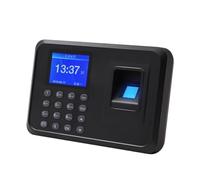 Máquina Biométrica De Grabación De Tiempo De Huellas Dactilares, Dispositivo De Reconocimiento De Empleados, Registro Electrónico De Registro De Trabajadores, Grabadora De Reloj