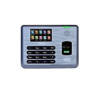 Máquina biométrica de la función del Servidor Web de la gestión de la atención del Tiempo de la Huella Dactilar for 3000 usuarios(Color:Fingerprint IC)