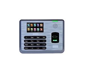 Máquina biométrica de la función del Servidor Web de la gestión de la atención del Tiempo de la Huella Dactilar for 3000 usuarios(Color:Fingerprint)
