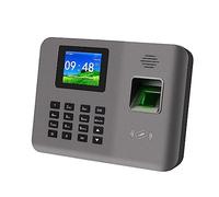 Máquina biométrica de Tiempo de Asistencia de Huellas Dactilares de 2,4 Pulgadas, Tarjeta RFID, Software de Dispositivo de Registro/Salida de empleados