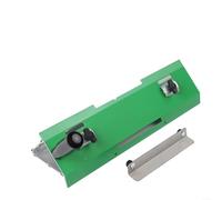 Máquina biseladora de azulejos de aleación de aluminio con corte en ángulo de 45 grados y begonia para mármol y azulejos, plata (A)