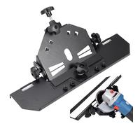 Máquina biseladora de azulejos - Herramienta cortadora de azulejos de cerámica, accesorio de amoladora angular | de módulo de equipo de biselado de bordes de precisión, dispositivo auxiliar de