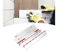 Máquina biseladora de azulejos ZenithAur diseñada para cortes en ángulo, esta herramienta de biselado de azulejos cerámicos de aleación de aluminio crea un bisel de 45 grados para