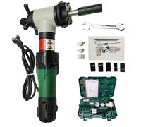 Máquina biseladora de tuberías, herramienta eléctrica de biselado manual para 1.1-3 pulgadas de diámetro, biseladora de expansión interna para un corte eficiente de tuberías