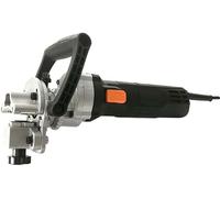 Máquina biseladora portátil, herramienta de biselado de borde de 1000 W para placas de metal, profundidad de chaflán de 5 mm, 2300 RPM con perilla de profundidad ajustable para acero, aluminio, cobre