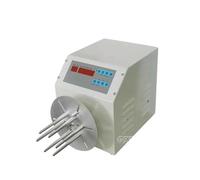 Máquina bobinadora, Bobinadora semiautomática, diámetro de cable de 8 mm, longitud inferior a 10 m, cable de alimentación CA/CC, línea telefónica USB.(750W)