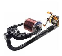 Máquina bobinadora de Bobina Bobinadora de línea de Pesca Máquina coladora Carrete Giratorio Sistema de estación de bobinado Herramientas de Cable de Bobina de bobinado Manual portátil multifunción