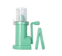 Máquina bobinadora de bobinas Máquina de tejer DIY, Mini carrete, máquina bobinadora, pulsera, juego de herramientas de ganchillo tejido a mano, accesorios de costura for el hogar(Light green set)