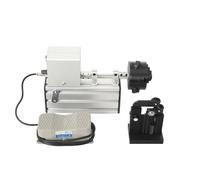 Máquina bobinadora de cañas de Pescar, máquina eléctrica de construcción de cañas con portabrocas de 3 mordazas e Interruptor de pie, Velocidad Variable de 0-300 RPM, para reparación de cañas