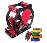Máquina Bobinadora De Filamento 3D - Rebobinadora Industrial con Arranque/Parada Inteligente, Velocidad Ajustable, Filamento De Soldadura E Impresión 3D. Red