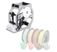 Máquina bobinadora inteligente con bobinadora de filamentos for impresora 3D, arranque/parada inteligente, velocidad ajustable, funcionamiento automático, capacidad de 1 kg, bobinado eficiente