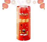 Máquina Burbujas Año Nuevo Chino - Iluminación Recargable Incorporada | Generador Burbujas Festivo | Equipo Portátil Espuma Brillante Apto Niños Adultos Familia Amistades Evento